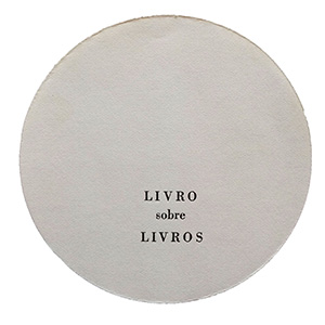 Livro sobre livros